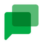 Logo application google chat