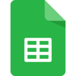 logo application google sheets