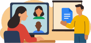 Illustration pour représenter les formations