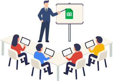 Illustration de formation en présentiel