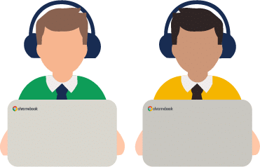 Illustration de formation en e-learning